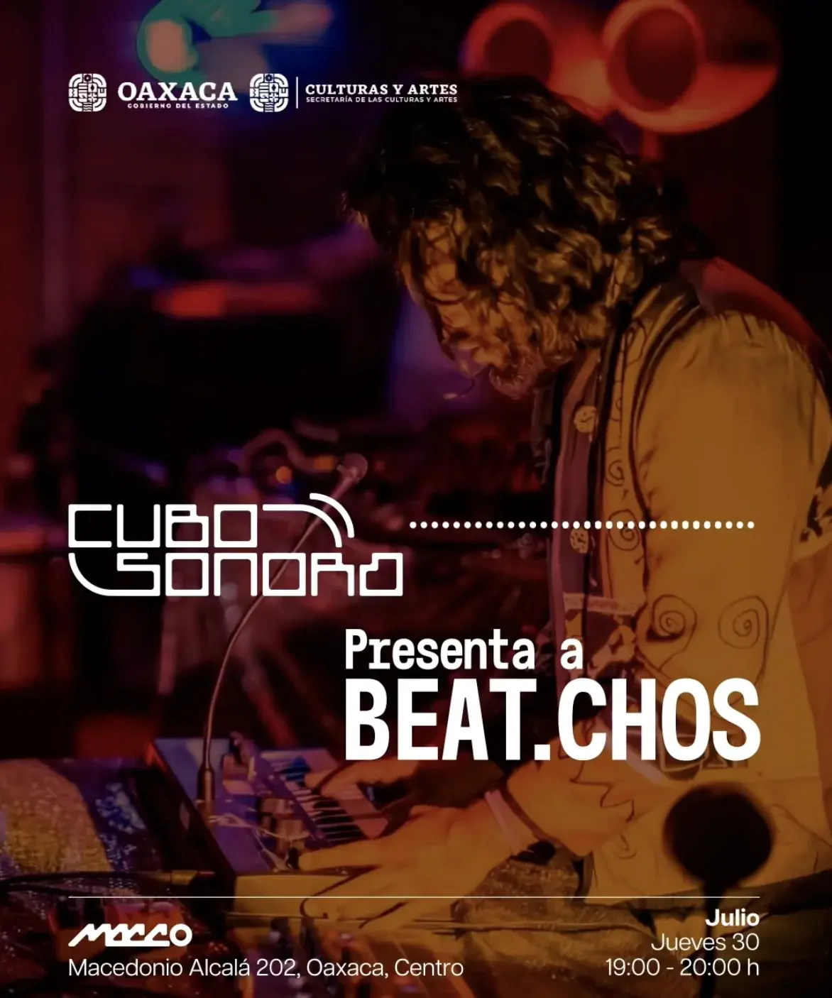 Flyer del evento: Beat.chos