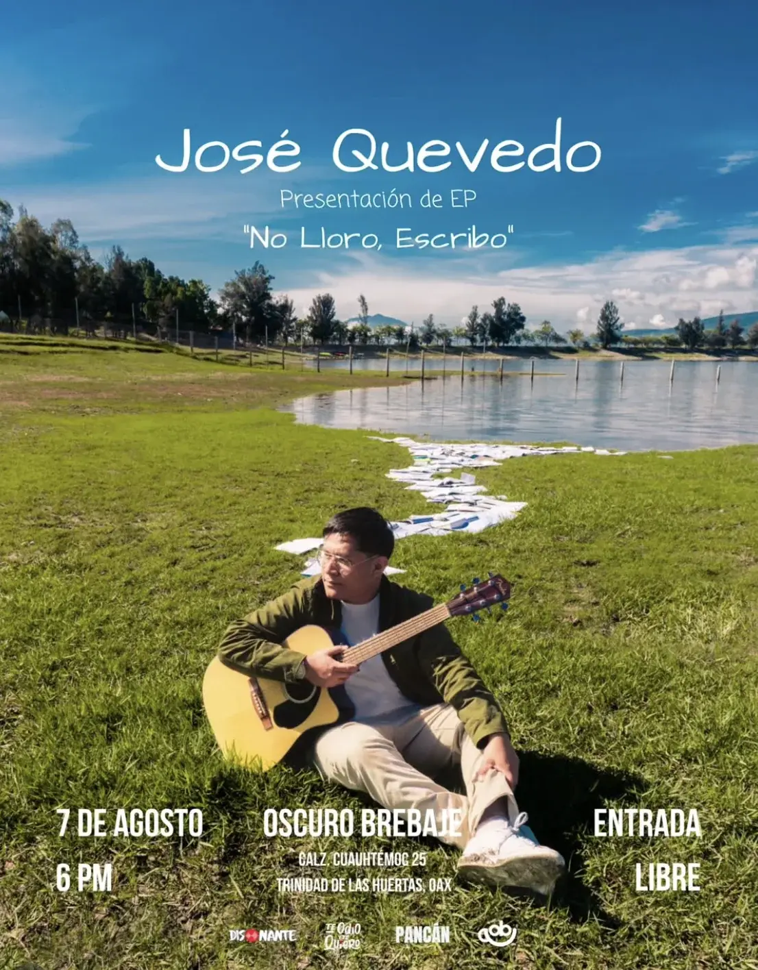 Flyer del evento: José Quevedo