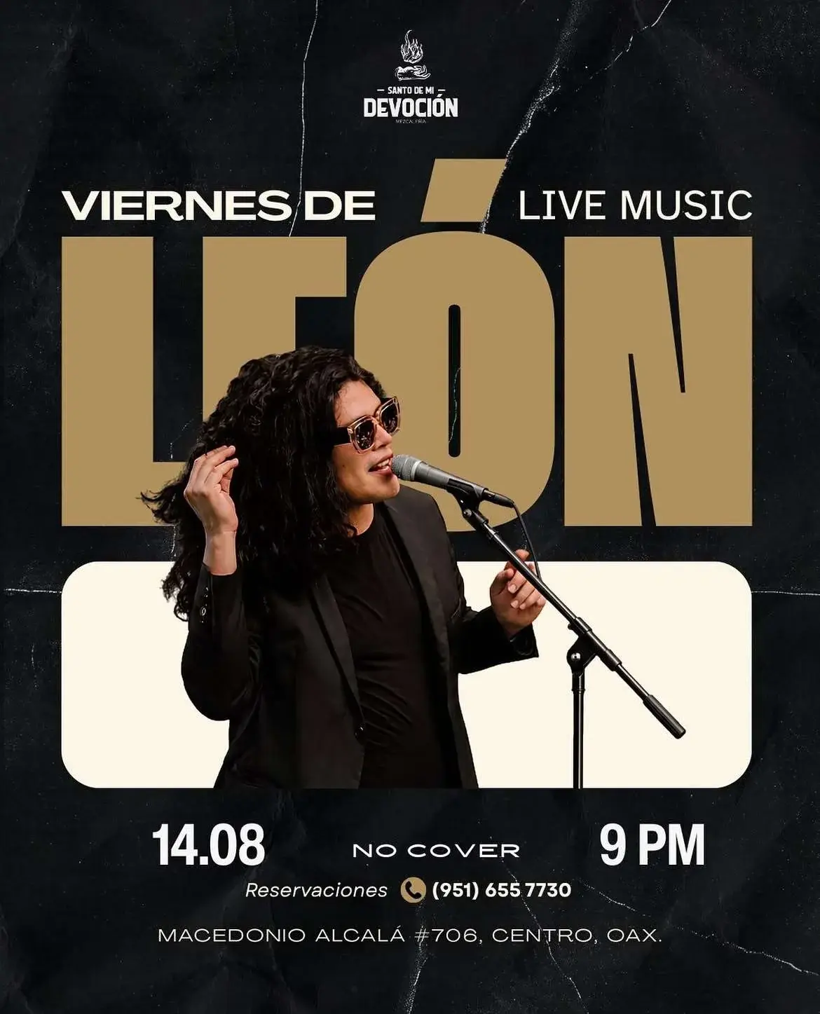 Flyer del evento: León