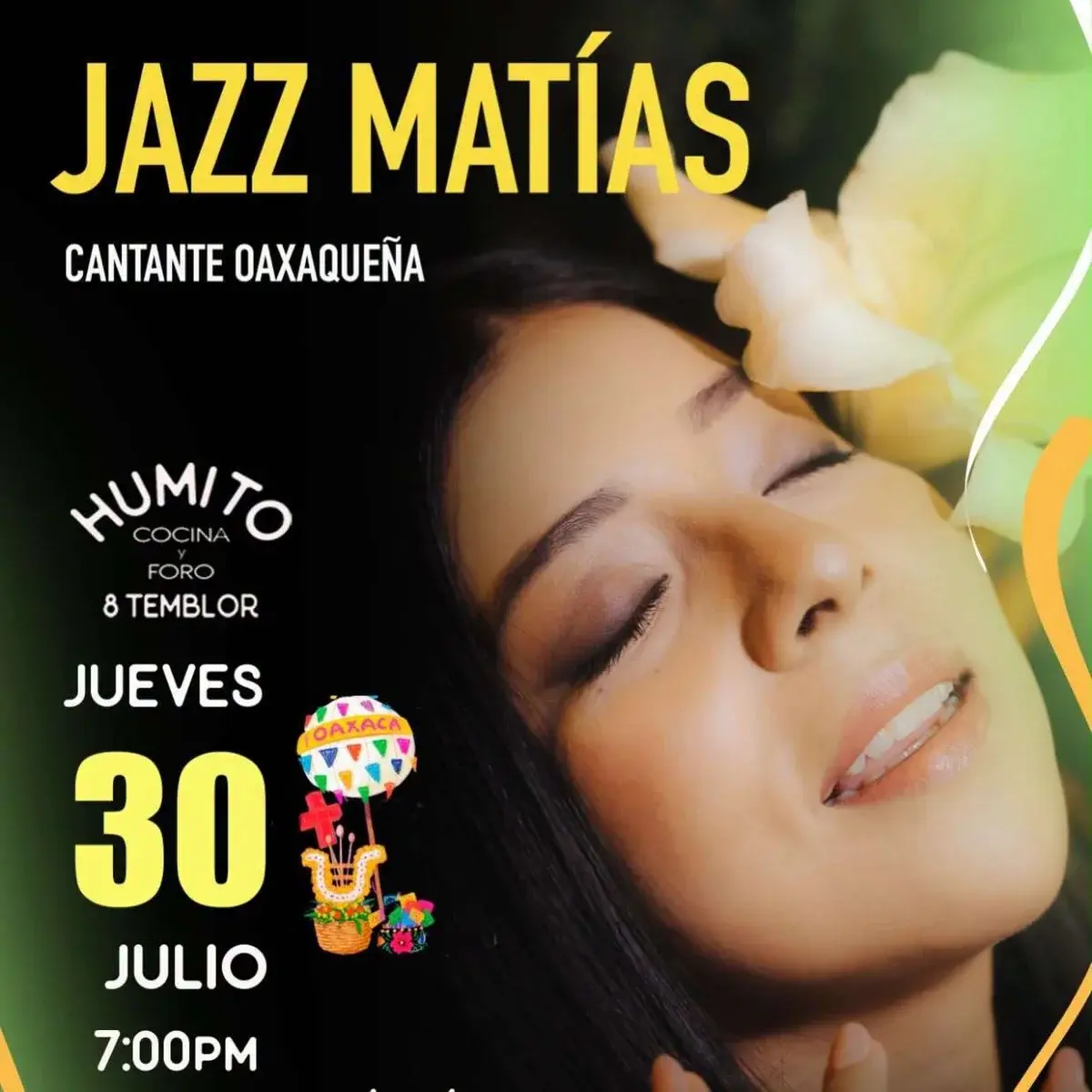 Flyer del evento: Jazz Matías