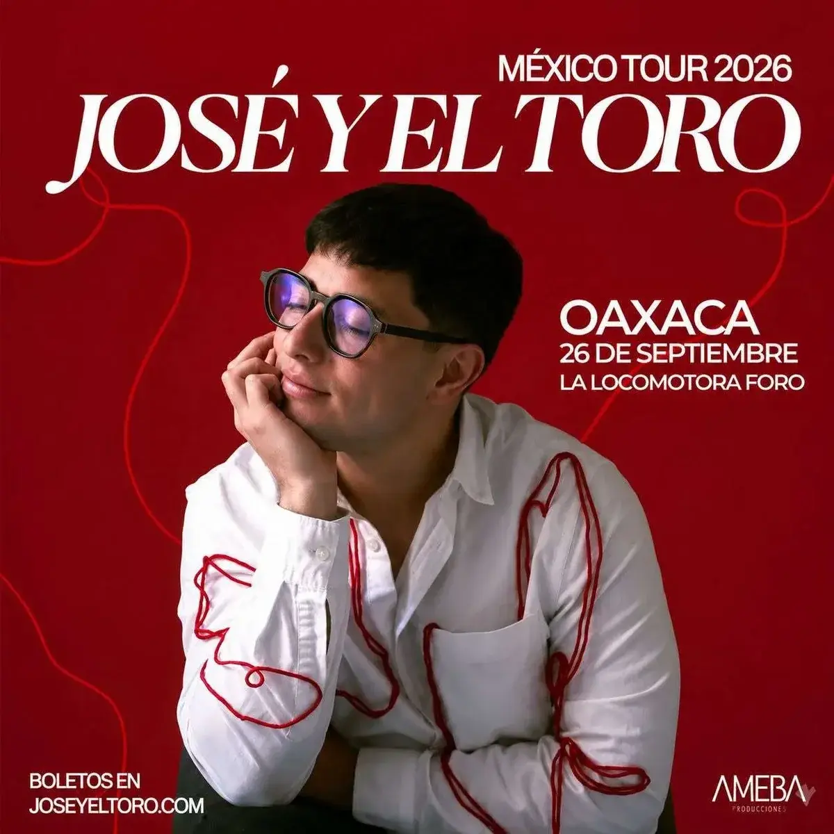 Flyer del evento: José y El Toro in concert