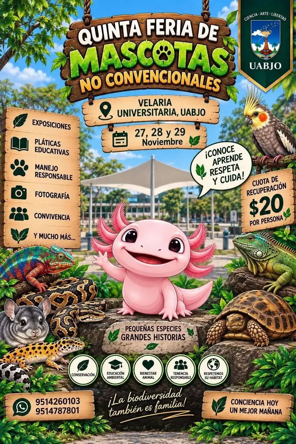 Non-conventional pet fair