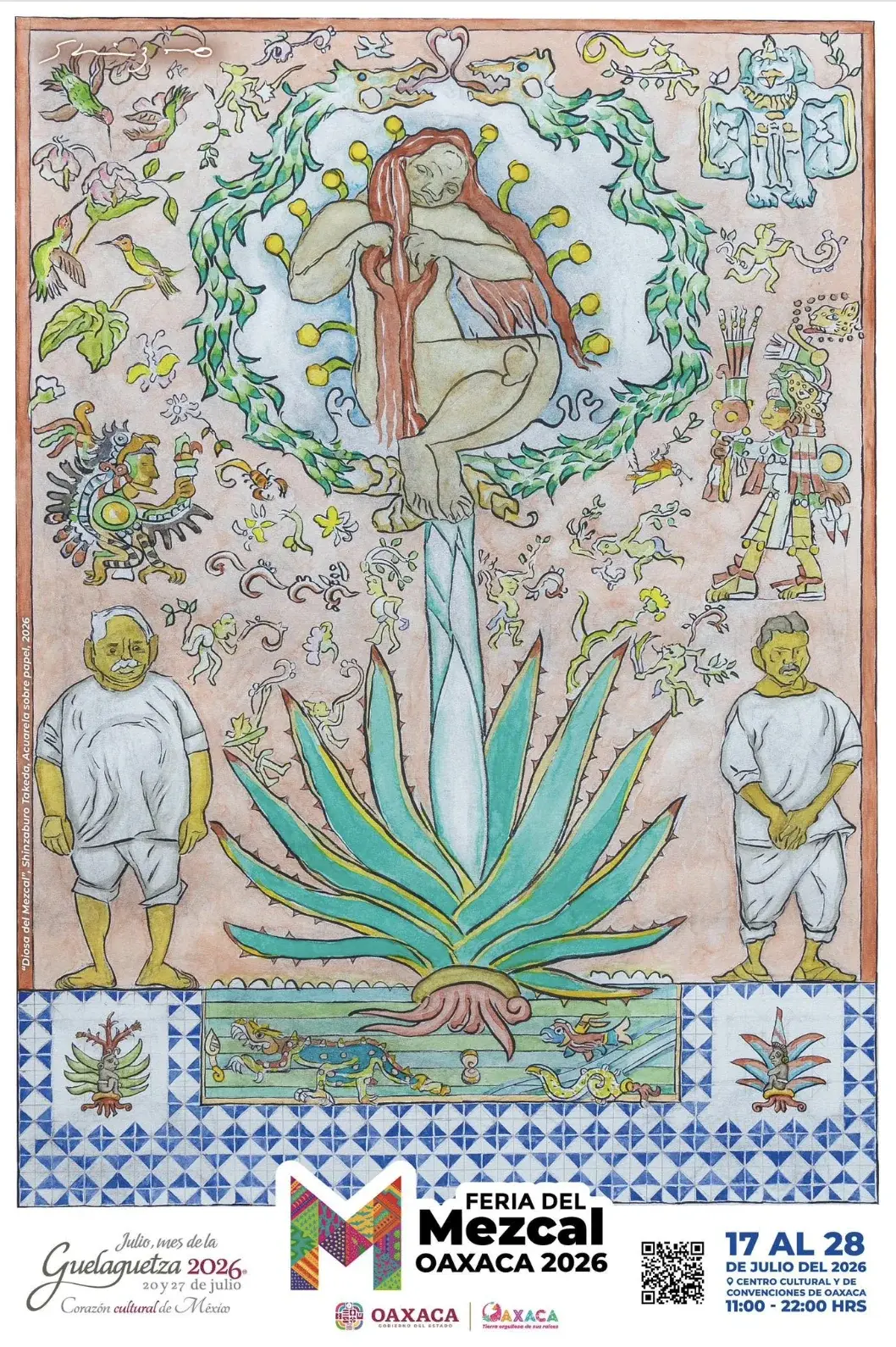 Flyer del evento: Feria del Mezcal 2026
