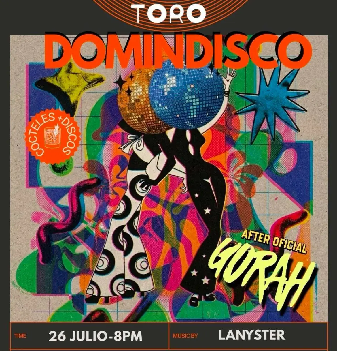 Flyer del evento: Lanyster