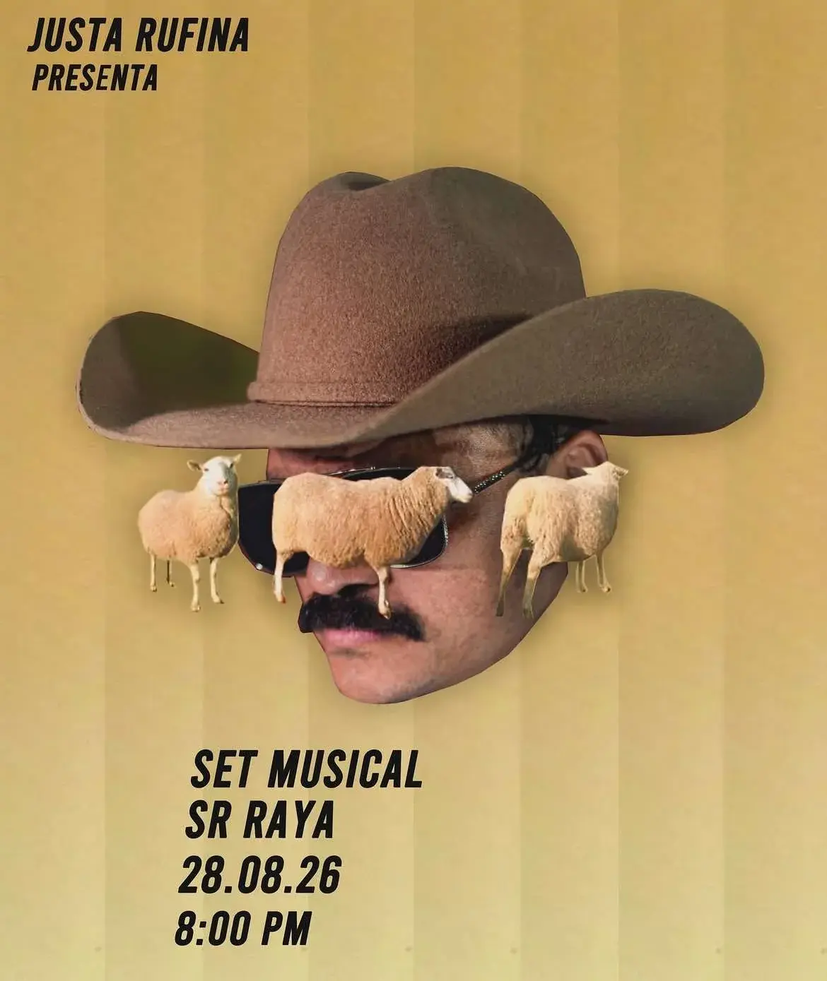 Flyer del evento: Sr Raya