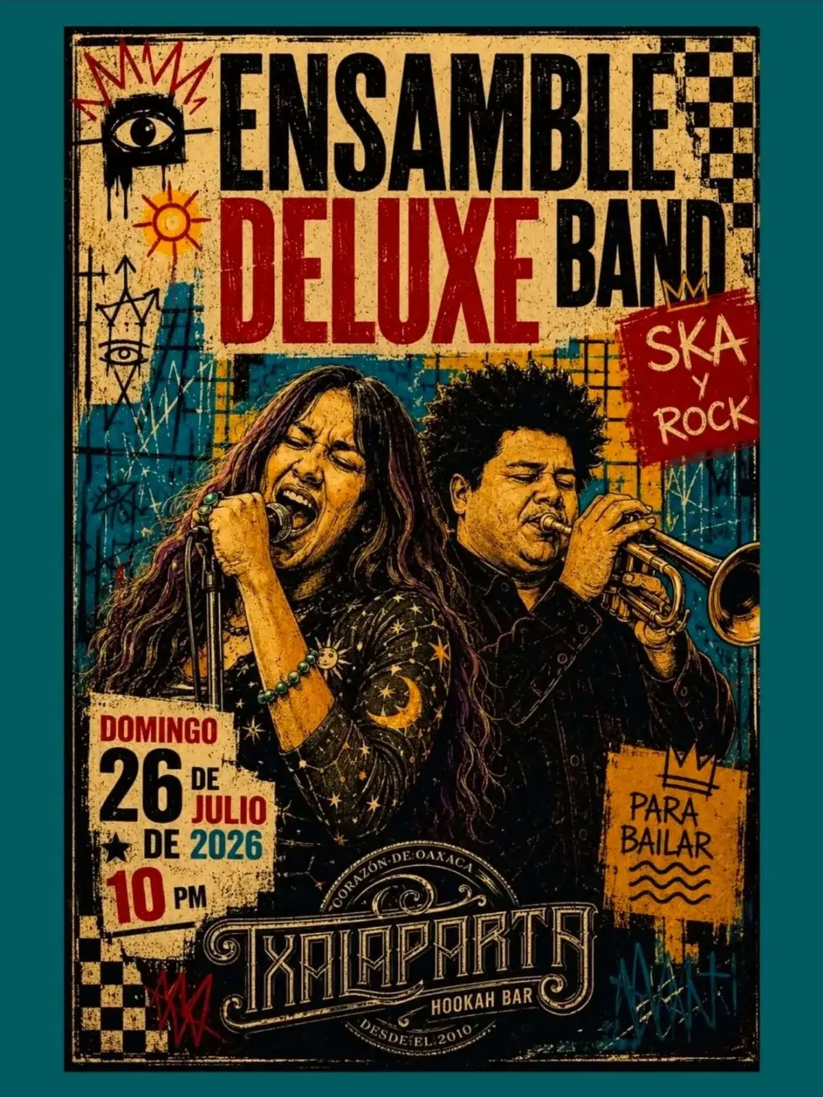 Flyer del evento: Ensamble Deluxe Band