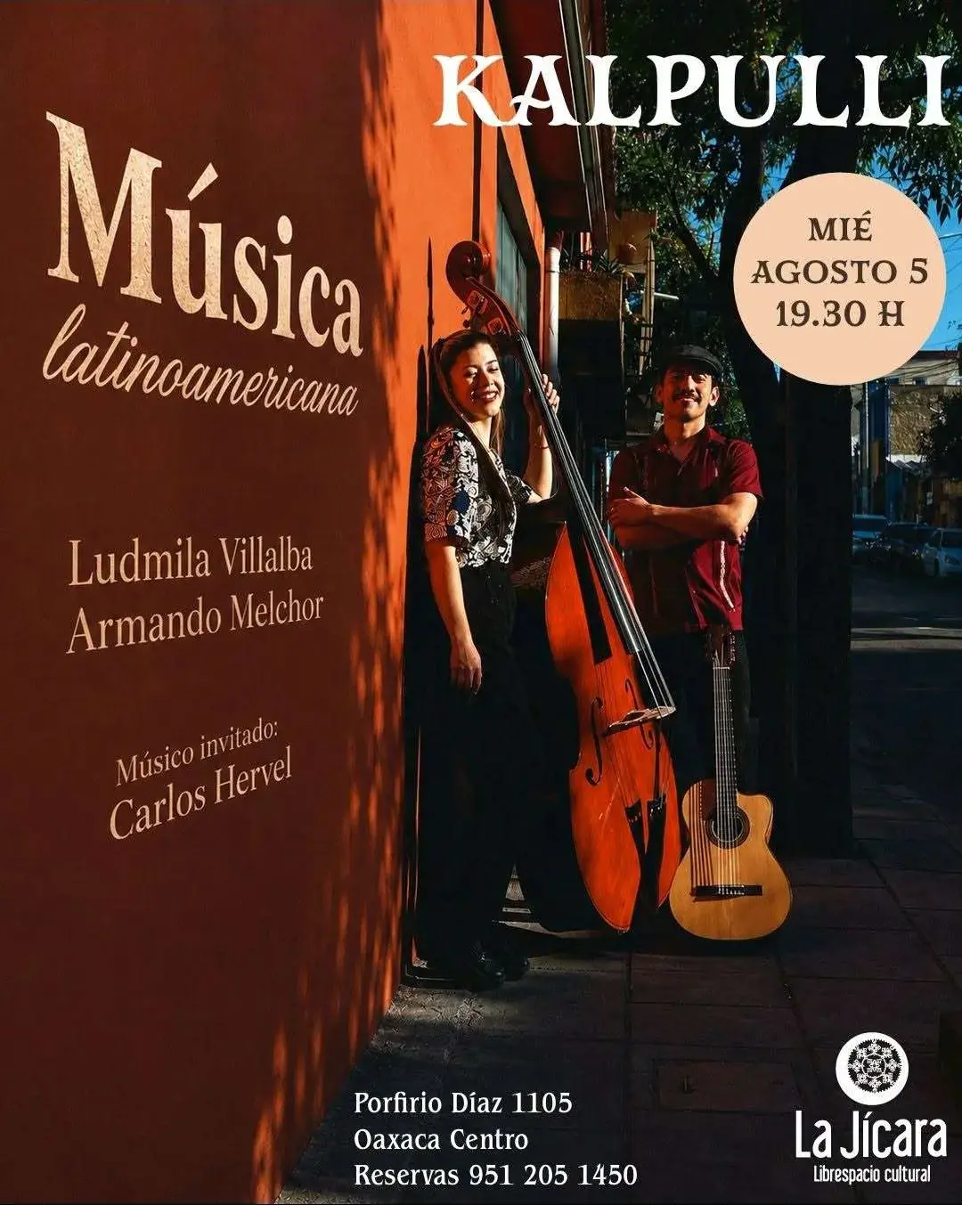 Flyer del evento: kalpulli