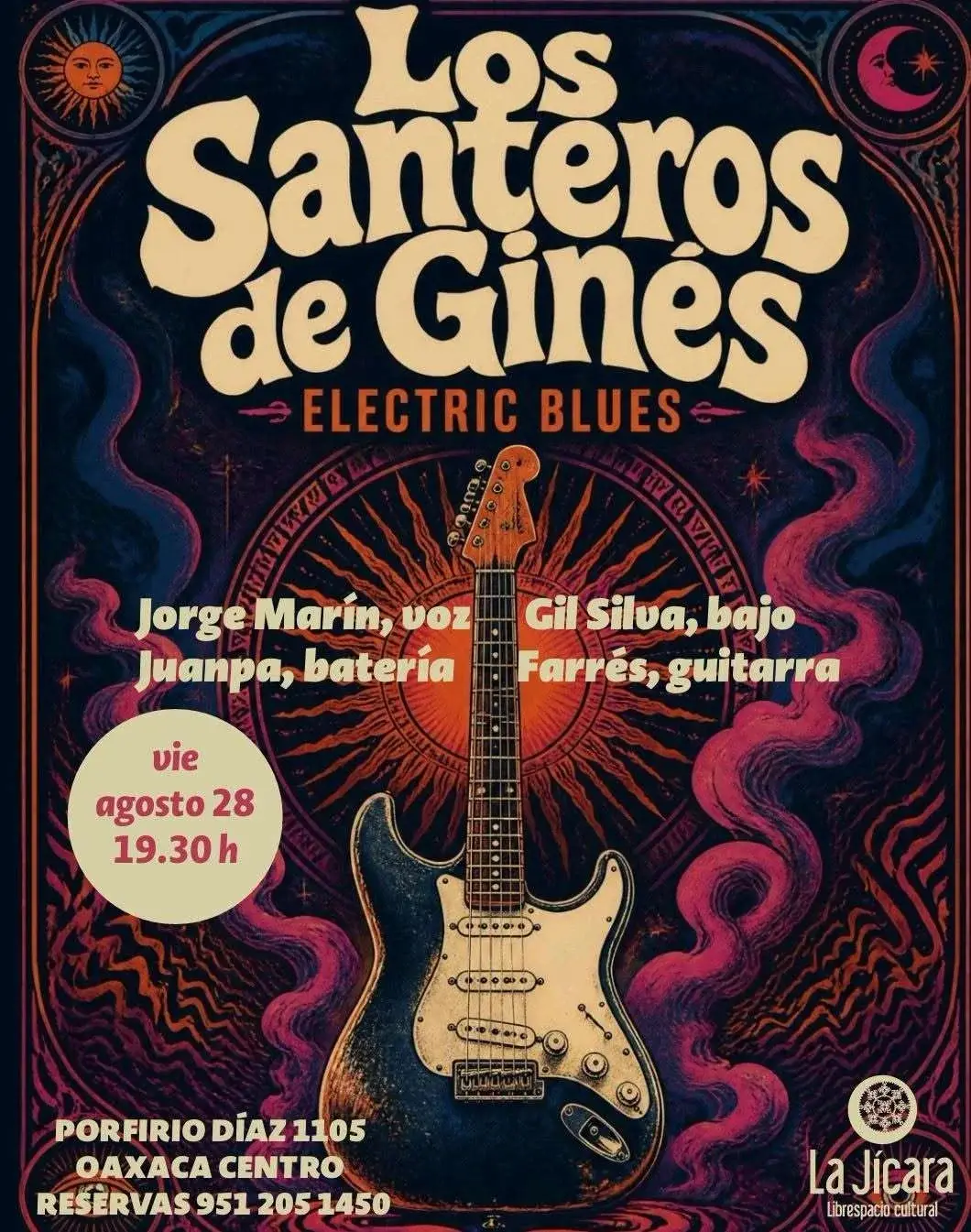 Flyer del evento: Los Santeros de Ginés