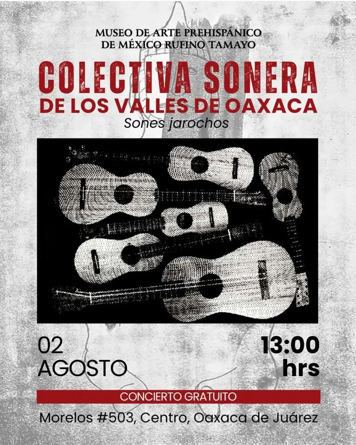 Flyer del evento: Sonera Collective from the Valleys of Oaxaca