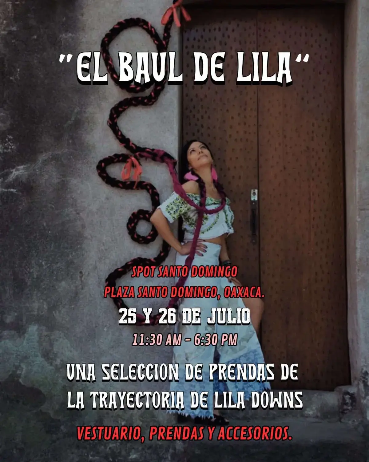 Flyer del evento: “El Baul de Lila”