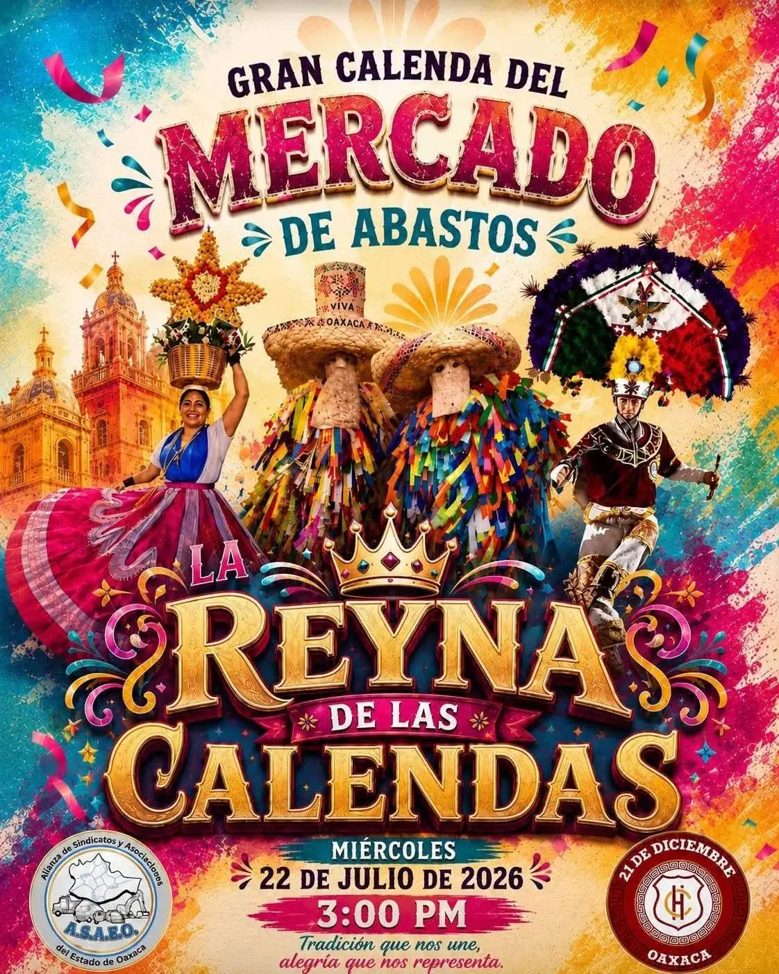 Gran Calenda del Mercado de Abastos