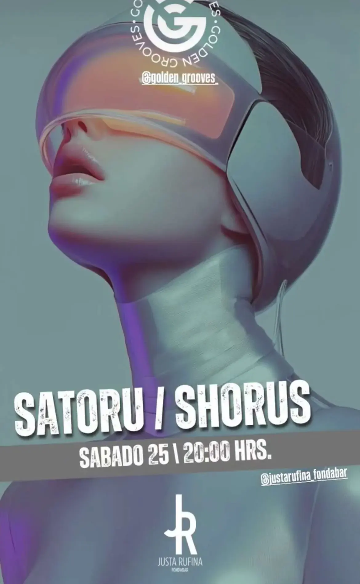 Flyer del evento: Satoru / Shorus