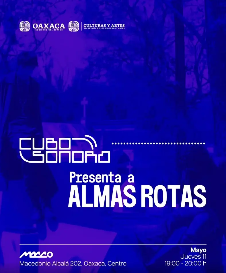 Flyer del evento: Almas Rotas
