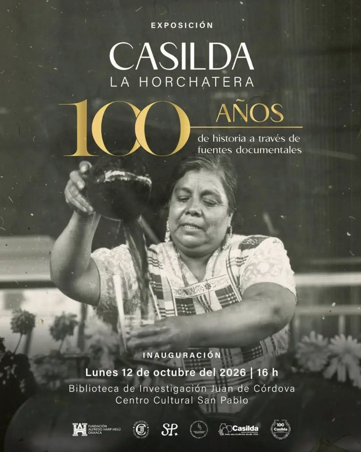 Flyer del evento: Casilda, The Horchata Maker