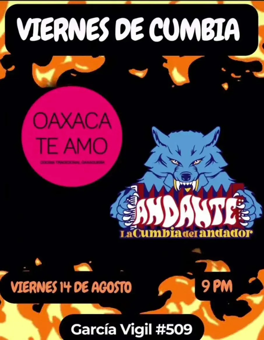 Flyer del evento: Andante