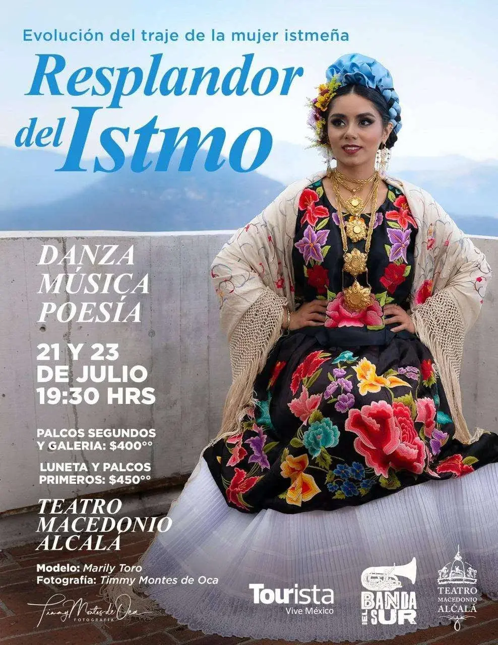 Flyer del evento: “Resplandor del Istmo”