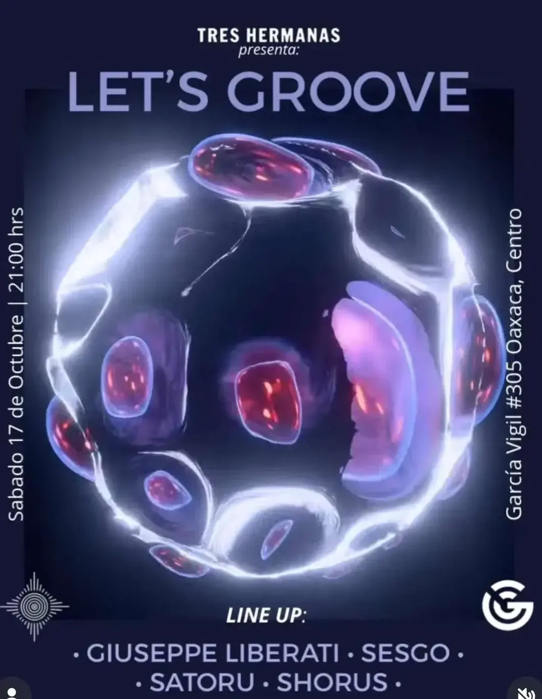 Flyer del evento: Let's Groove