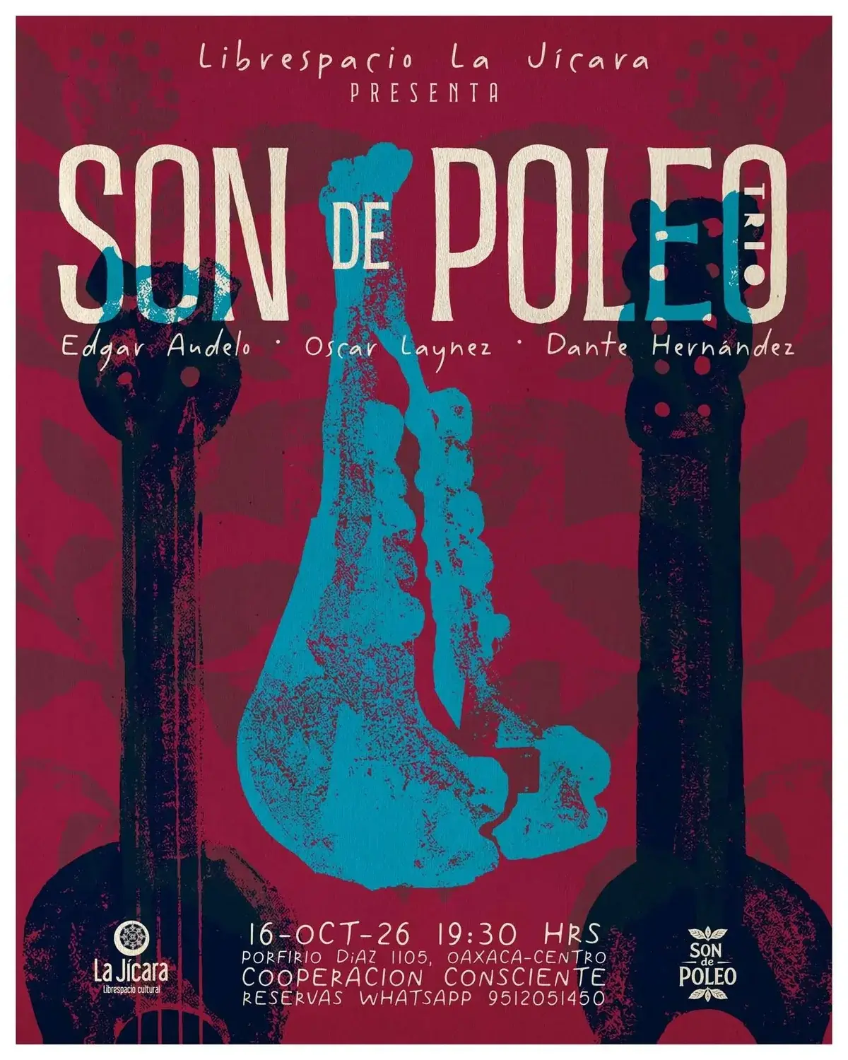 Flyer del evento: Son de Poleo Trio
