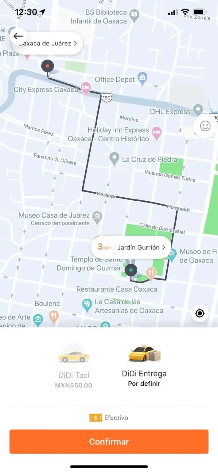 DiDi Taxi, available for Android and iOS DiDi Taxi, available for Android and iOS