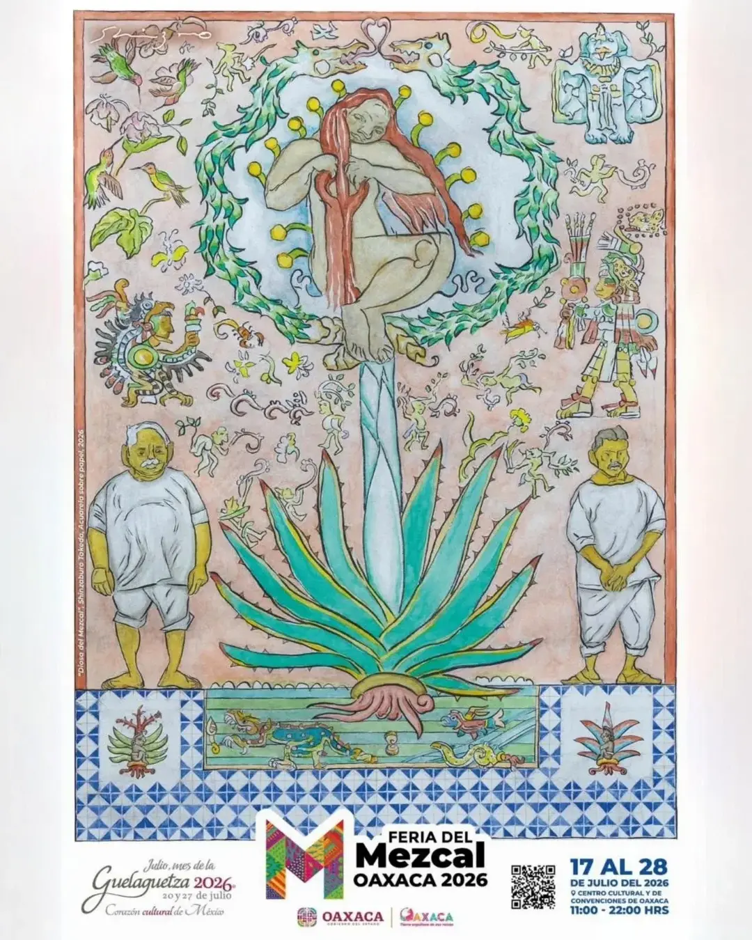 Cartel oficial de la FAIM 2026 Cartel oficial de la FAIM 2026