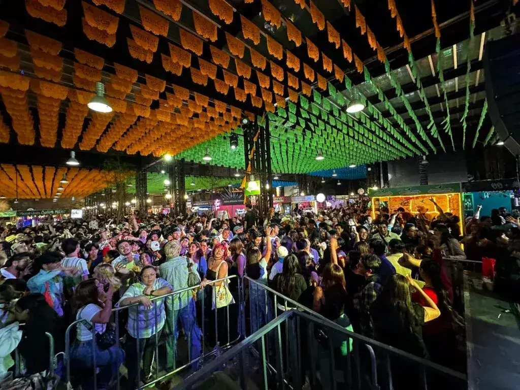 Feria Internacional del Mezcal. Foto: Gobierno del Estado Feria Internacional del Mezcal. Foto: Gobierno del Estado