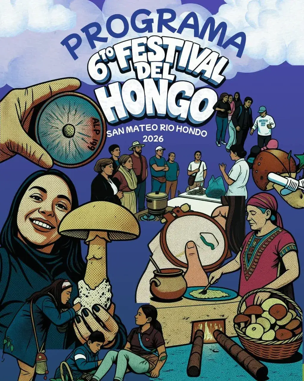 Festival del Hongo 2026 — cartel oficial Festival del Hongo 2026 — cartel oficial