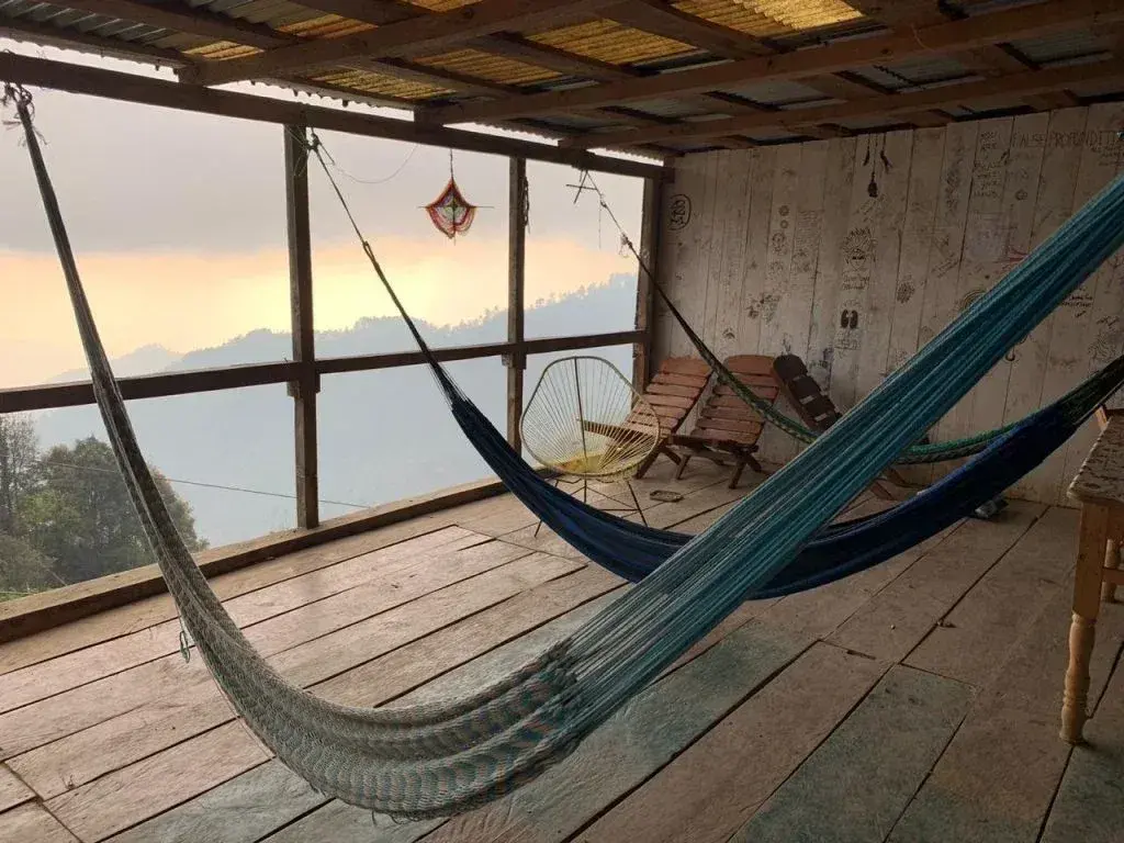 Hamaca con vista en San José del Pacífico Hamaca con vista en San José del Pacífico