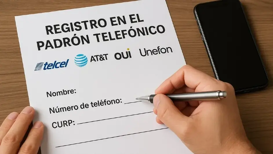 Registro de líneas telefónicas a la CURP: tienes hasta el 30 de junio