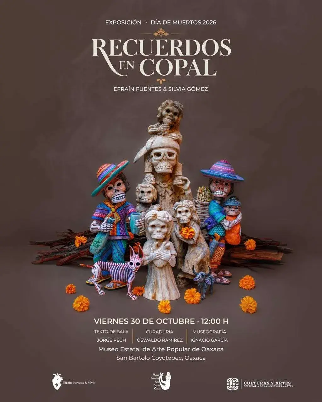 “Recuerdos en Copal” by Efraín Fuentes & Silvia Gómez