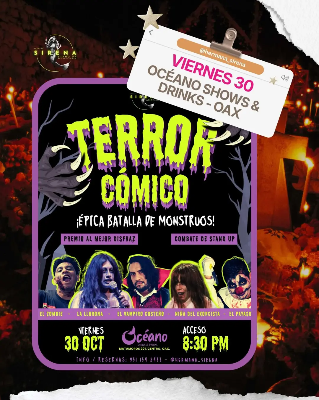 Comic Terror Stand-Up Battle