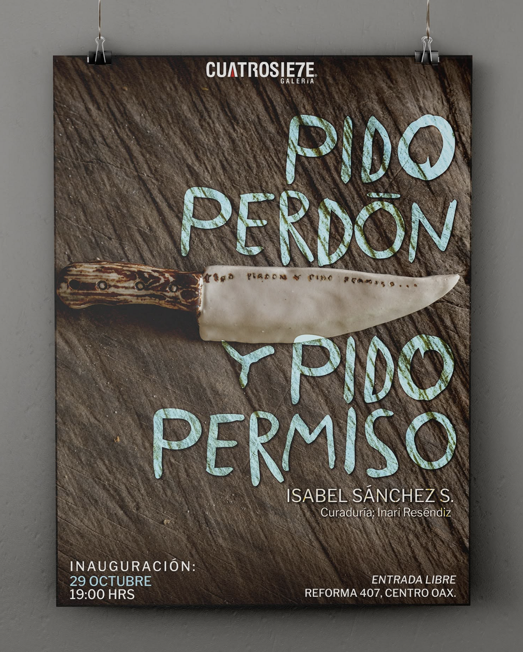 “I Ask for Forgiveness and I Ask for Permission” by Isabel Sánchez S.