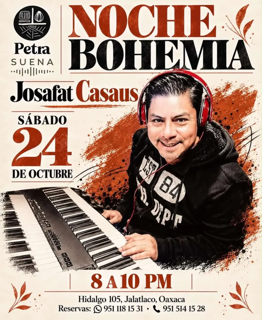 Josafat Casaus: Bohemian Night