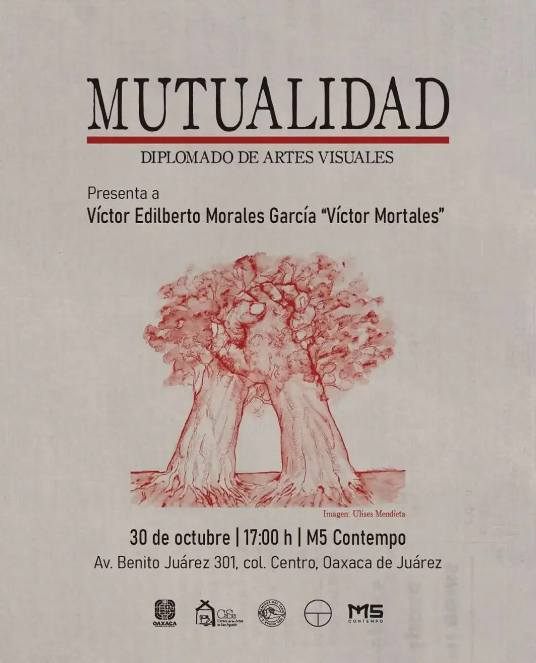 Mutualidad: A Visual Arts Exhibition by Víctor Mortales