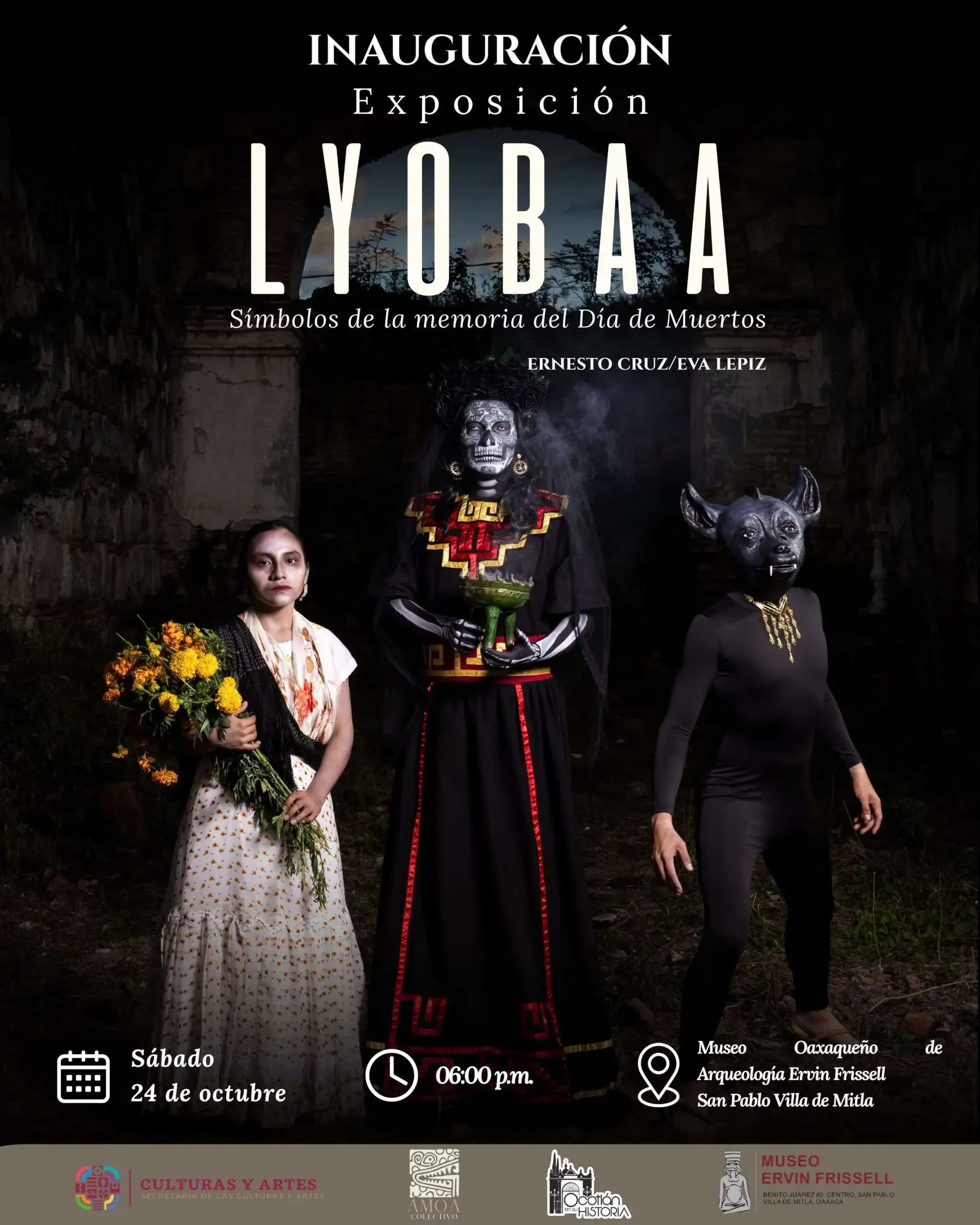 “Lyobaa, símbolas de la memoria del Día de Muertos” by Ernesto Cruz & Eva Lepiz