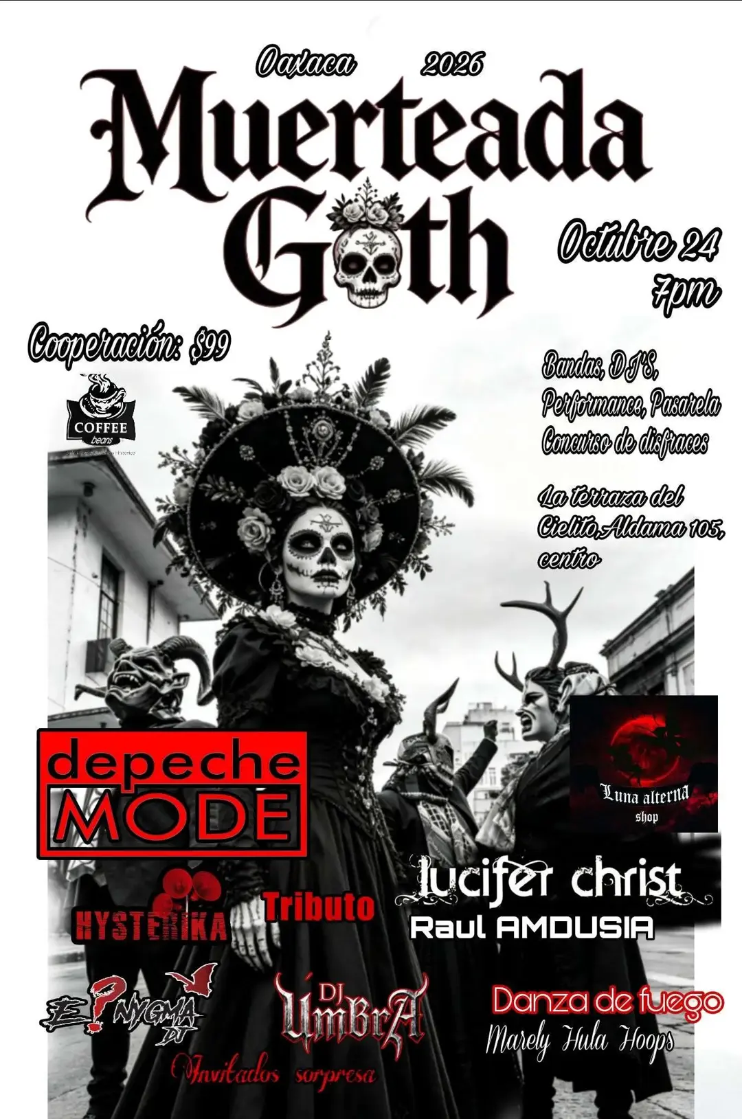Goth Muerteada